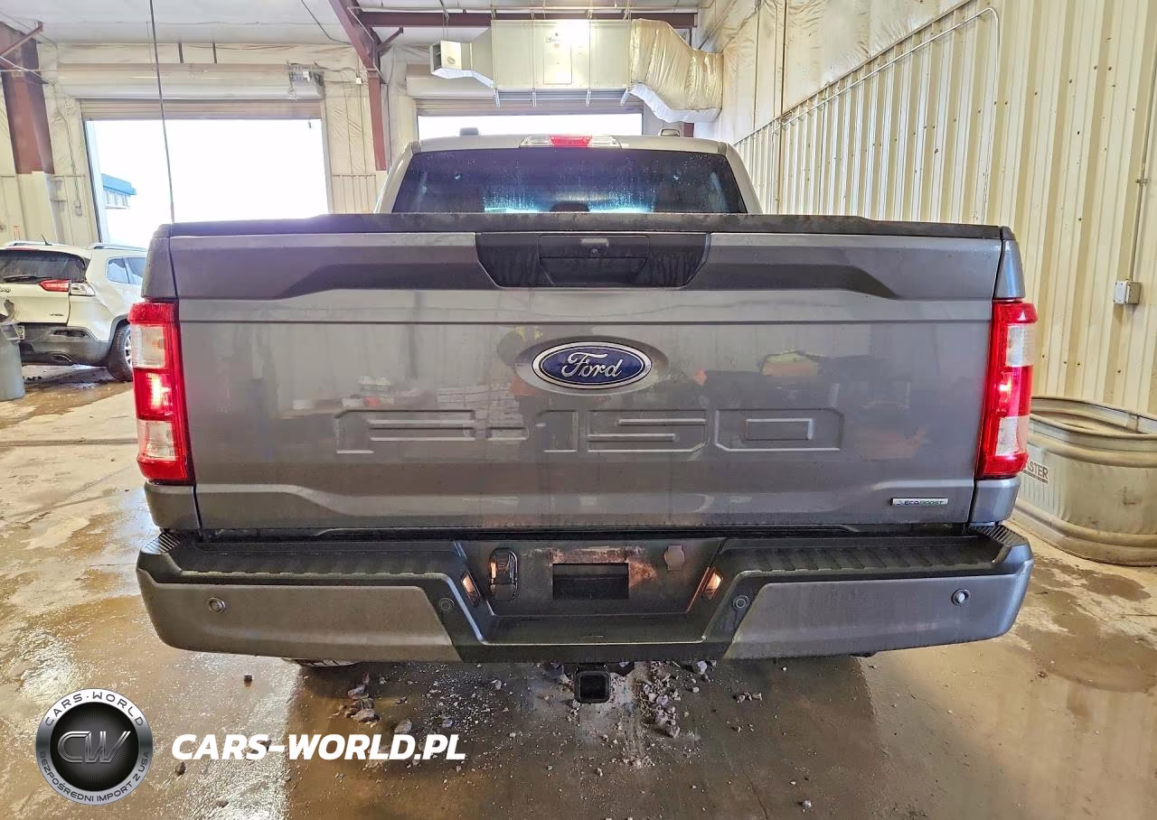 2023 Ford F150 Supercrew VIN:1FTEW1EP3PKF70251 - 6