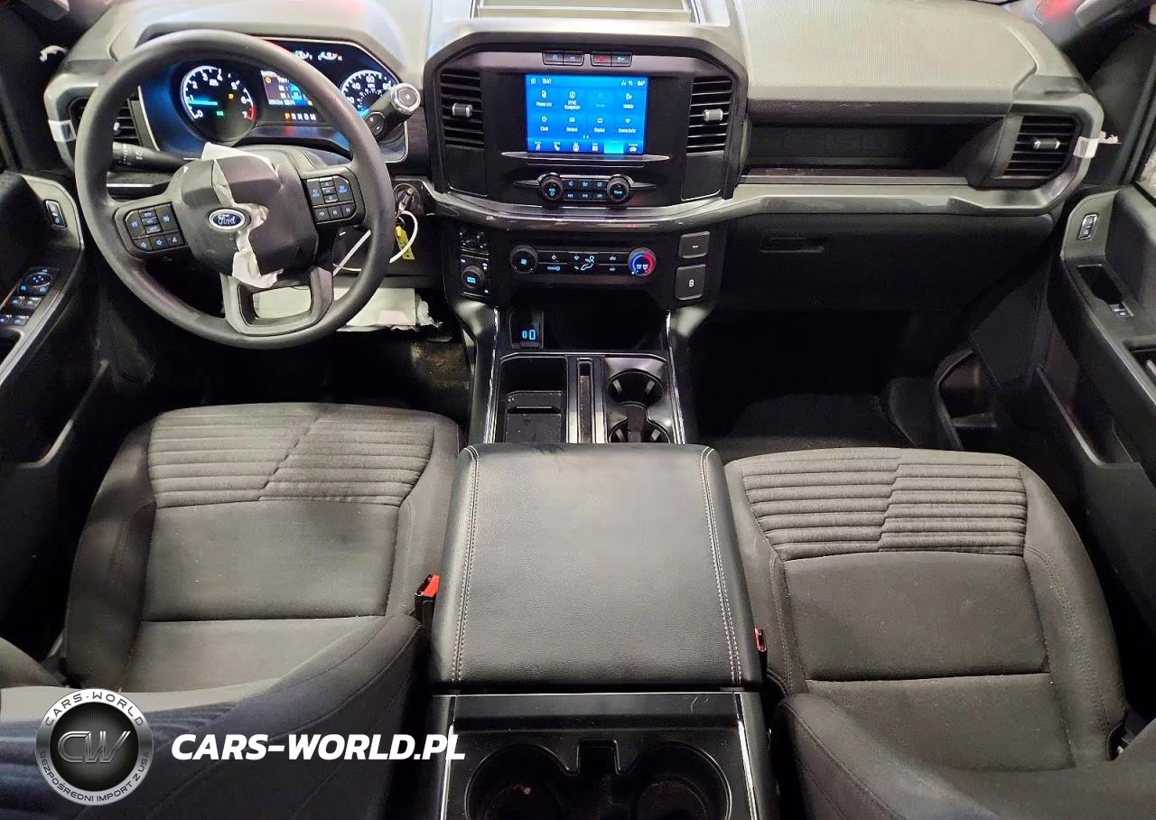 2023 Ford F150 Supercrew VIN:1FTEW1EP3PKF70251 - 8