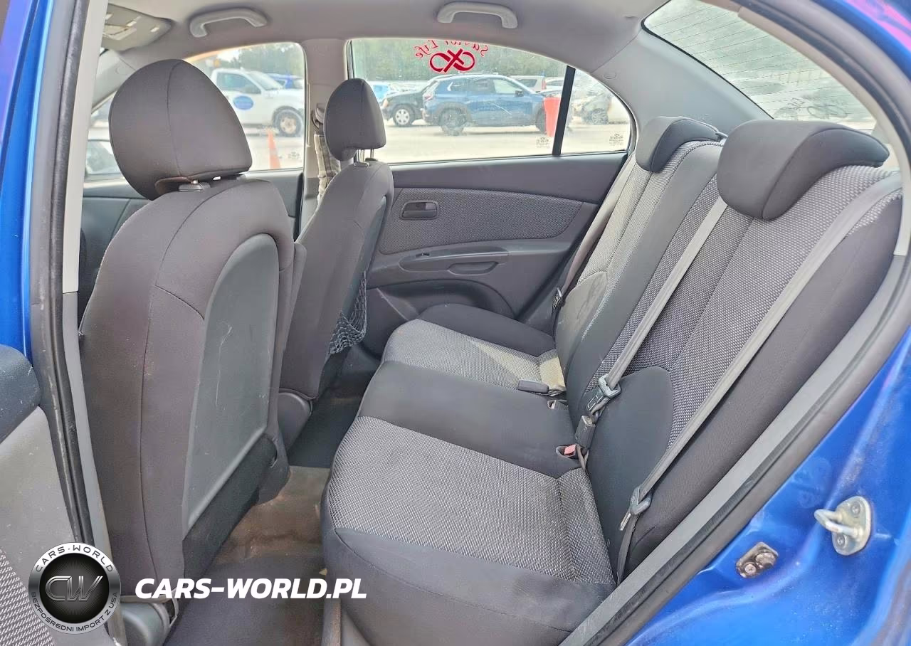 2009 Kia Rio Base VIN:KNADE223496531635 - 10