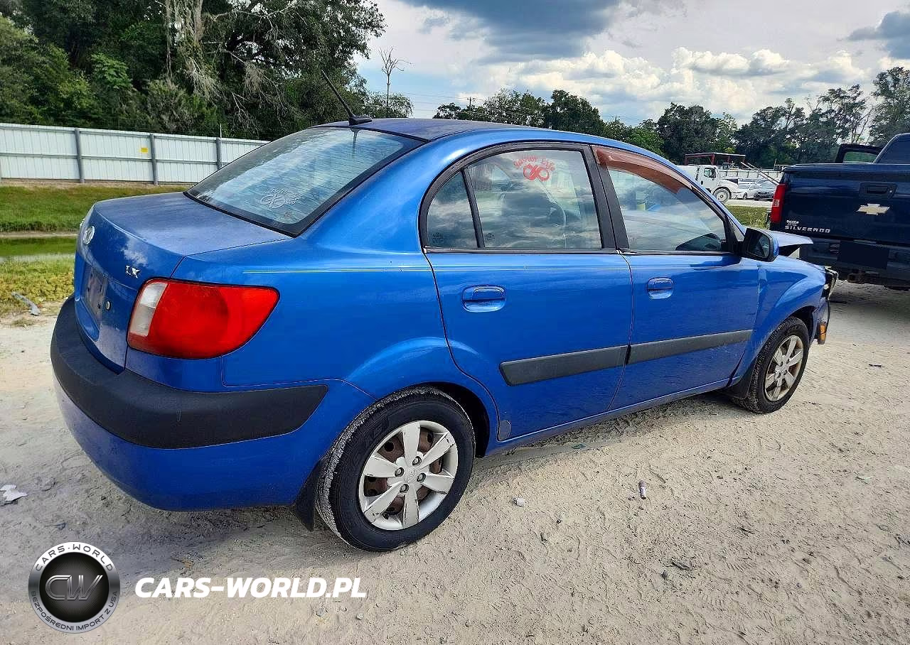 2009 Kia Rio Base VIN:KNADE223496531635 - 3