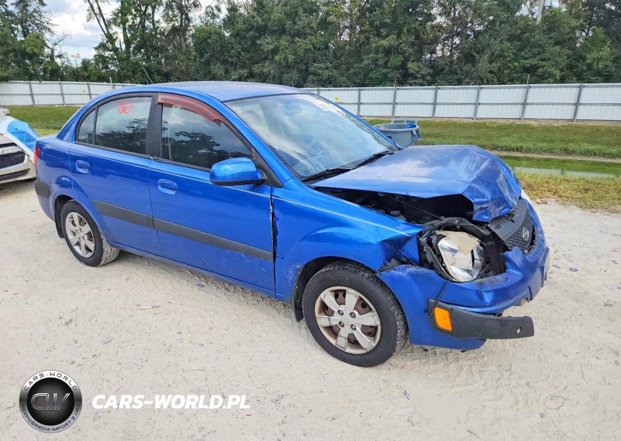 2009 Kia Rio Base VIN:KNADE223496531635 - 4