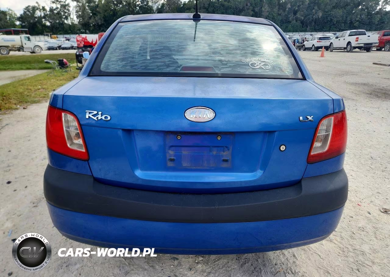 2009 Kia Rio Base VIN:KNADE223496531635 - 6