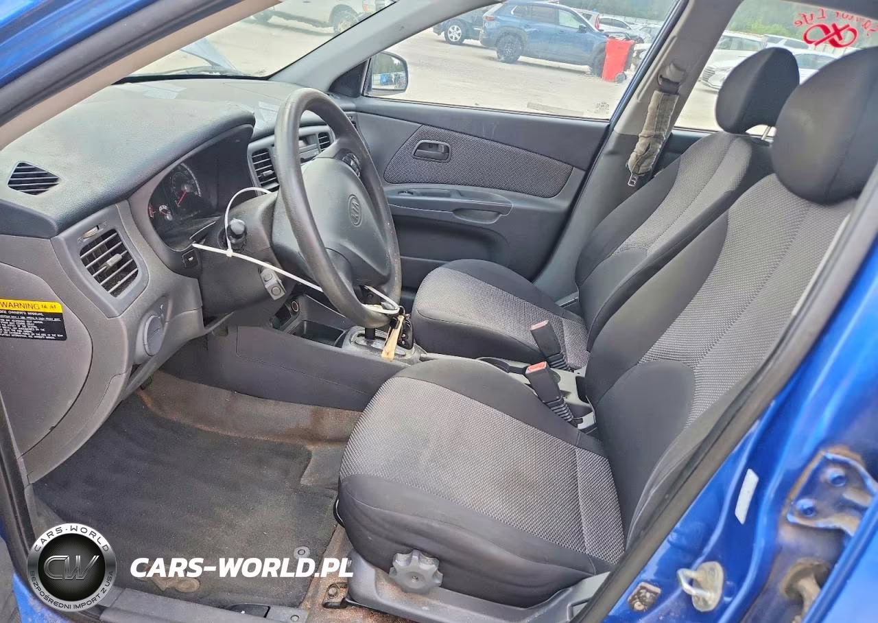 2009 Kia Rio Base VIN:KNADE223496531635 - 7