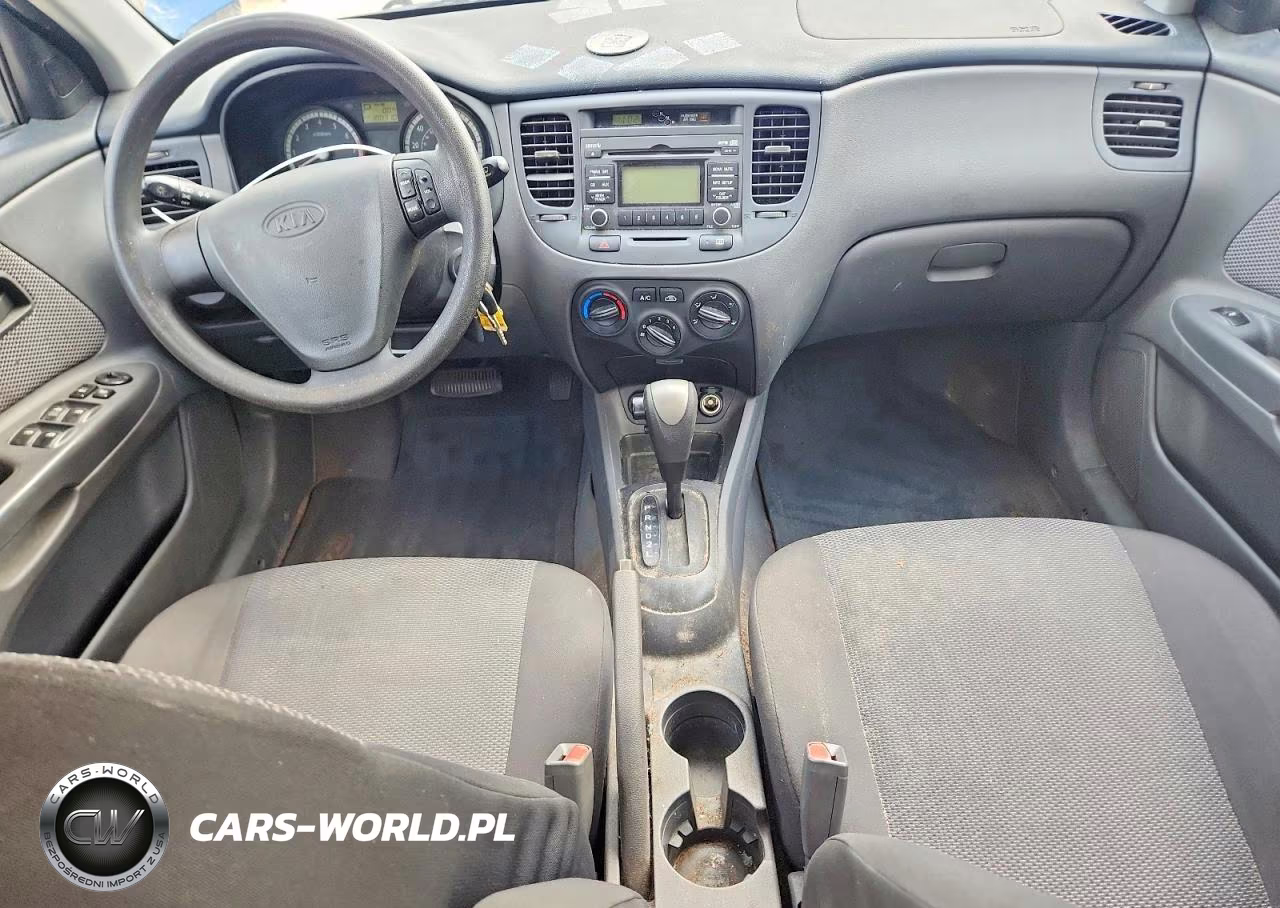 2009 Kia Rio Base VIN:KNADE223496531635 - 8
