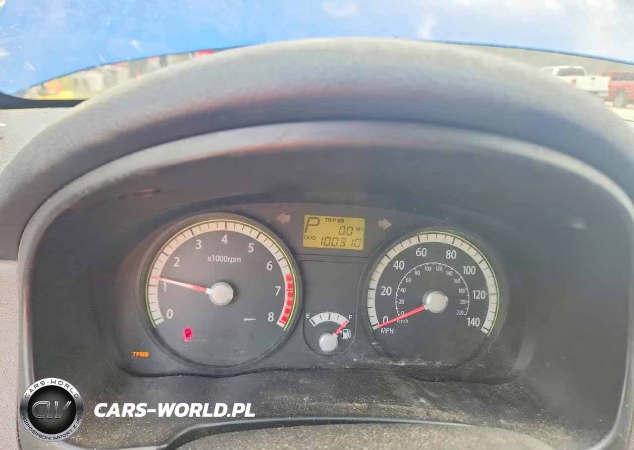 2009 Kia Rio Base VIN:KNADE223496531635 - 9