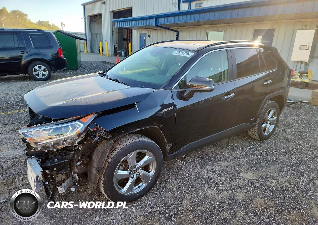 2021 Toyota Rav4 Limited
