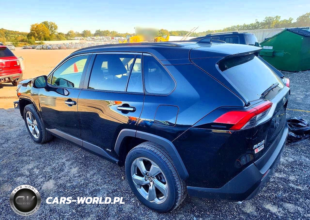 2021 Toyota Rav4 Limited VIN:JTMD6RFVXMD020469 - 2