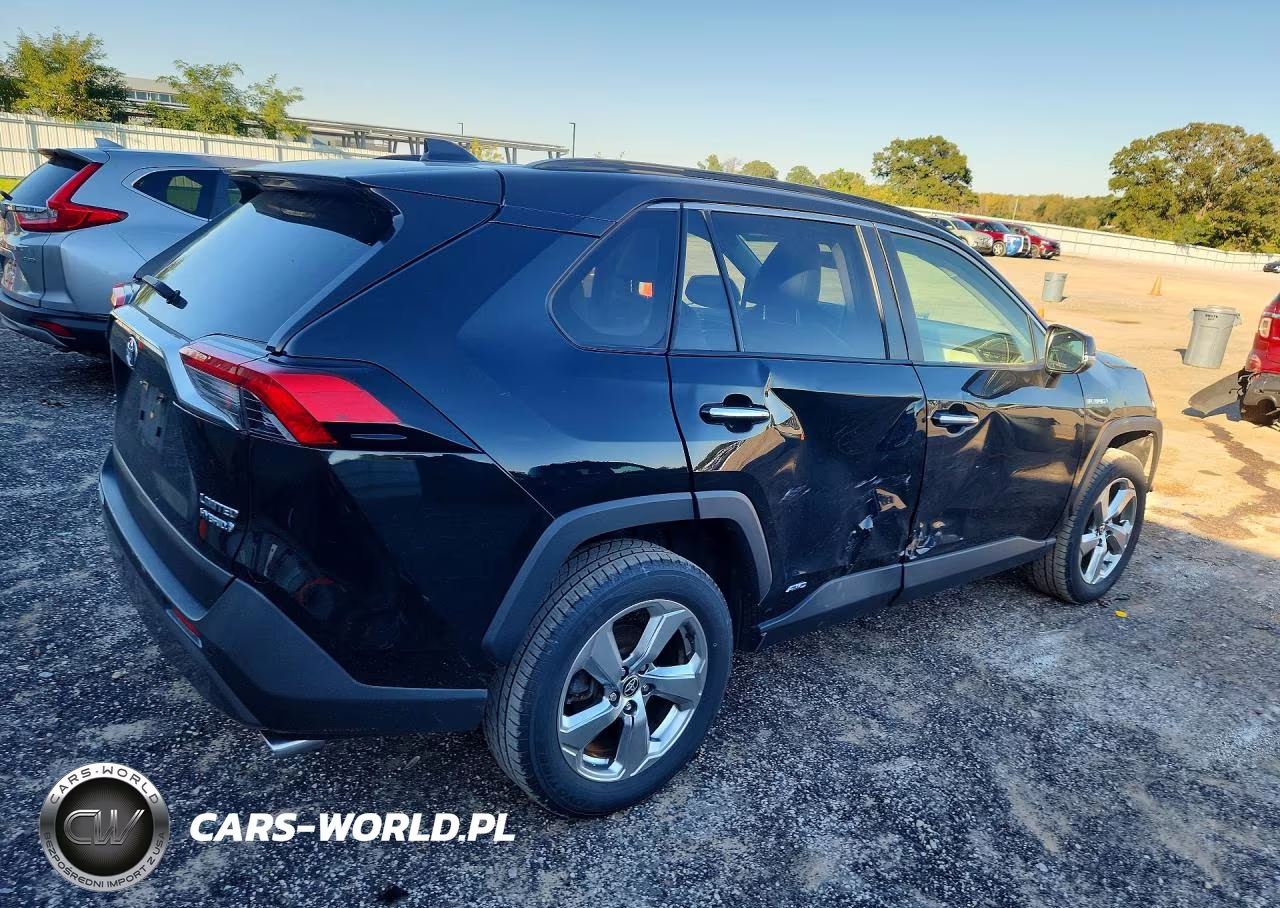 2021 Toyota Rav4 Limited VIN:JTMD6RFVXMD020469 - 3