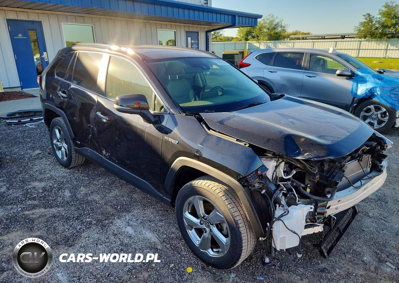 2021 Toyota Rav4 Limited VIN:JTMD6RFVXMD020469 - 4