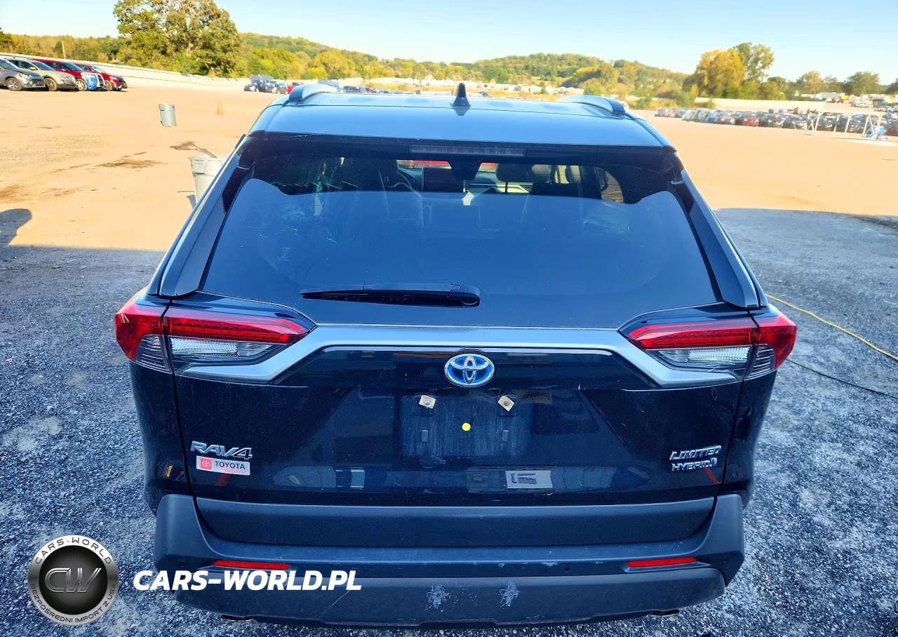 2021 Toyota Rav4 Limited VIN:JTMD6RFVXMD020469 - 6