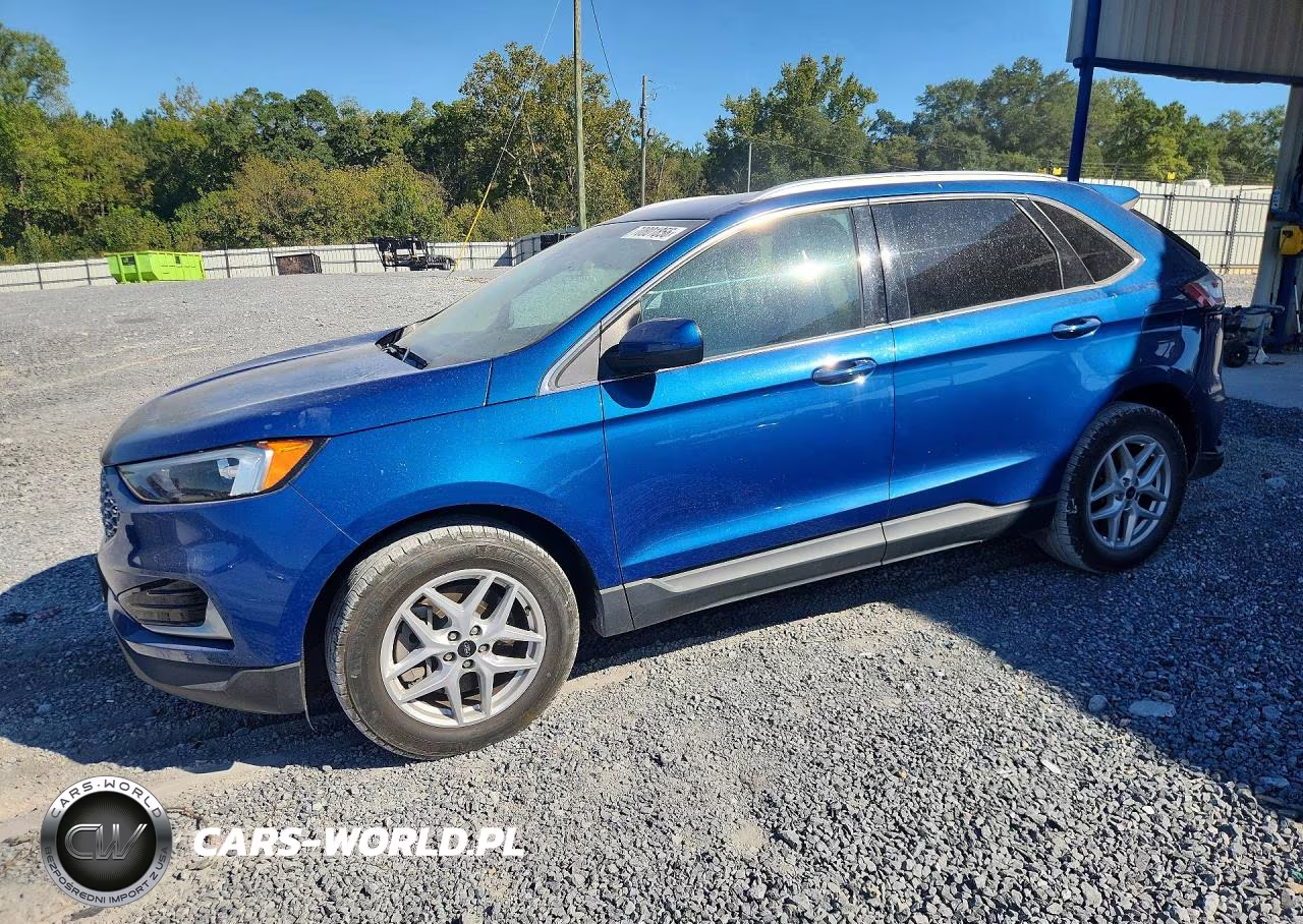 2024 Ford Edge Sel VIN:2FMPK4J97RBA35851 - 1