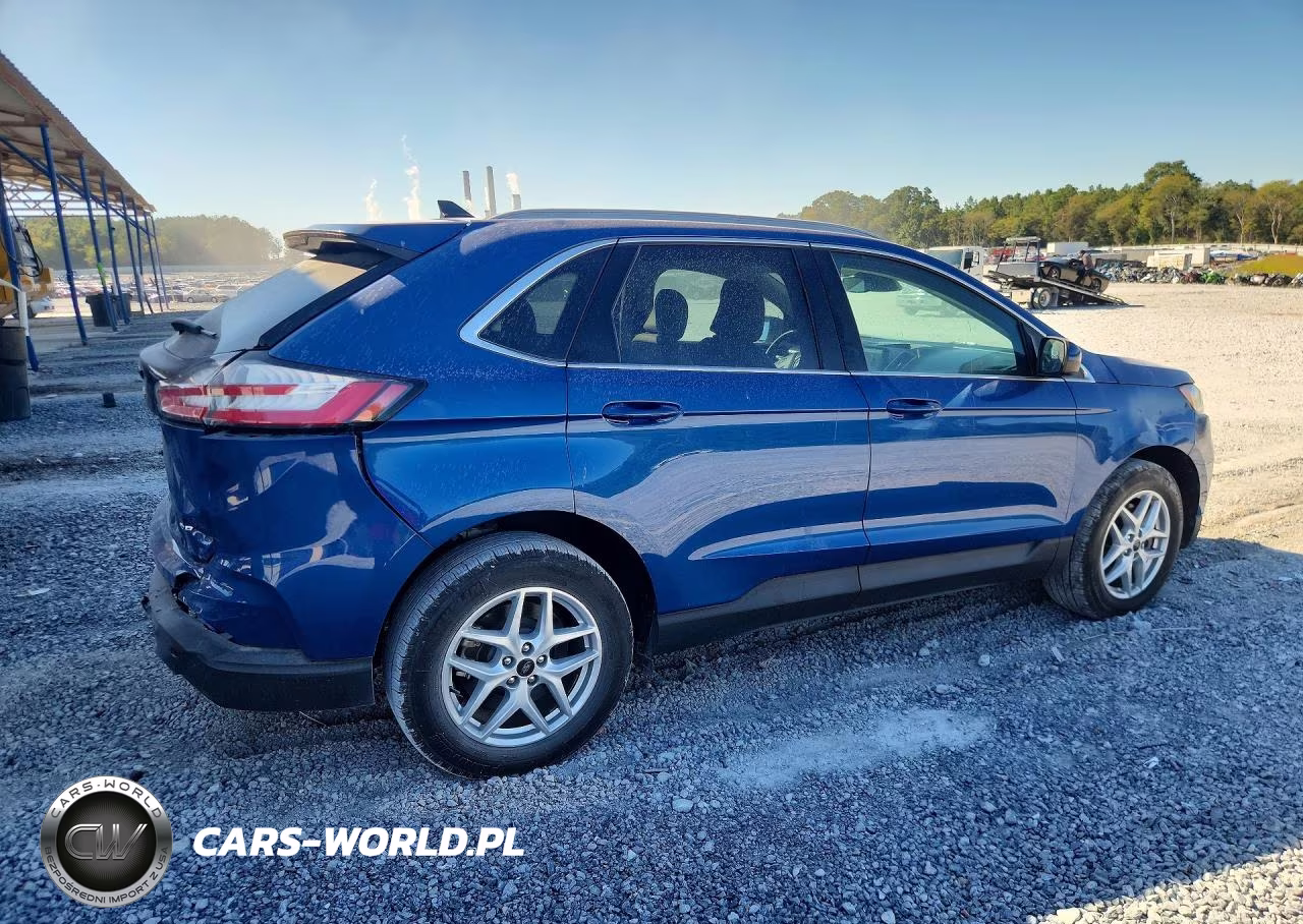 2024 Ford Edge Sel VIN:2FMPK4J97RBA35851 - 3