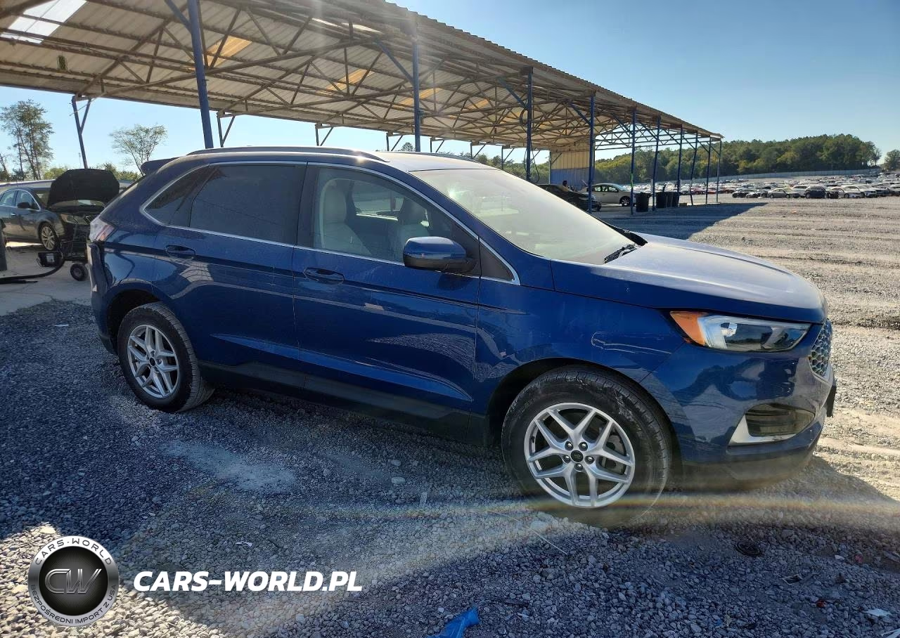 2024 Ford Edge Sel VIN:2FMPK4J97RBA35851 - 4
