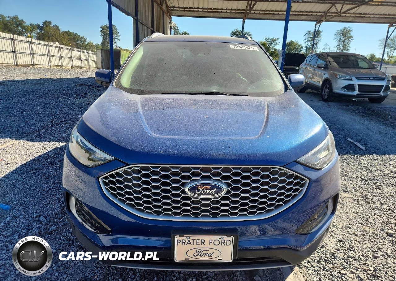 2024 Ford Edge Sel VIN:2FMPK4J97RBA35851 - 5