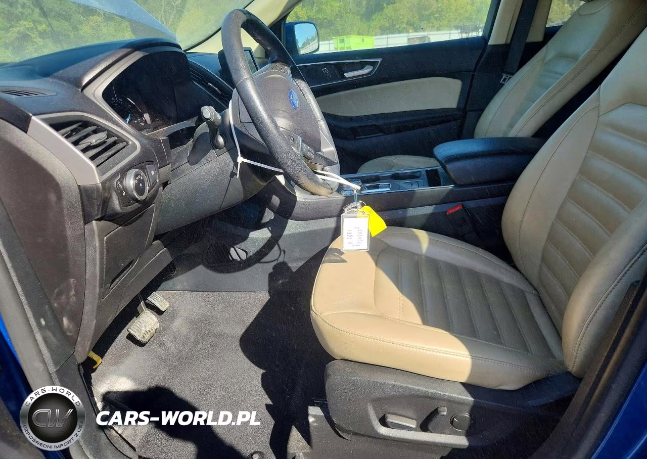 2024 Ford Edge Sel VIN:2FMPK4J97RBA35851 - 7