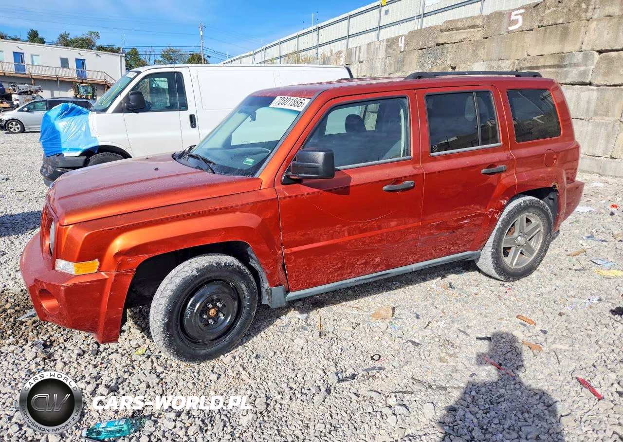 2008 Jeep Patriot Sport
