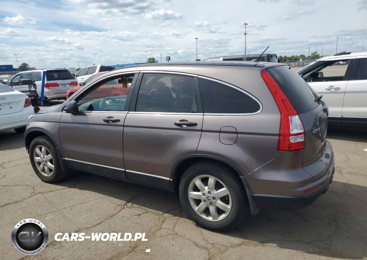 2011 Honda Cr-V Se VIN:5J6RE4H45BL022921 - 2