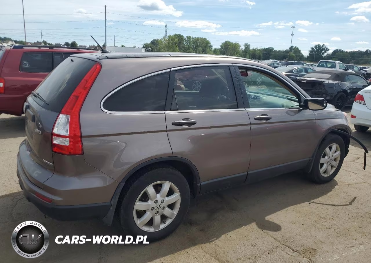2011 Honda Cr-V Se VIN:5J6RE4H45BL022921 - 3
