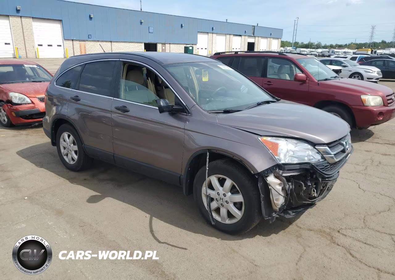 2011 Honda Cr-V Se VIN:5J6RE4H45BL022921 - 4
