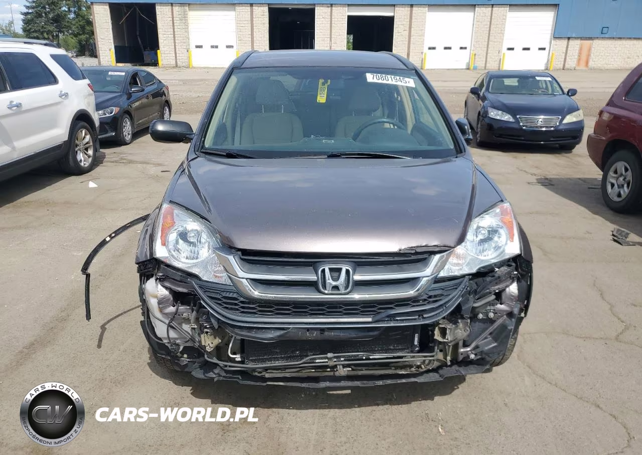 2011 Honda Cr-V Se VIN:5J6RE4H45BL022921 - 5