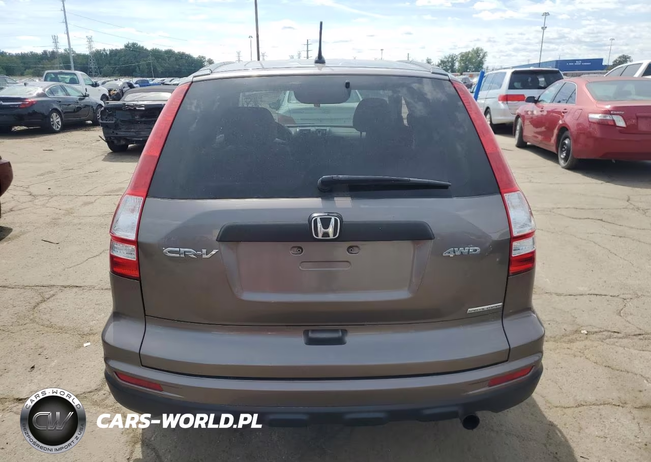 2011 Honda Cr-V Se VIN:5J6RE4H45BL022921 - 6