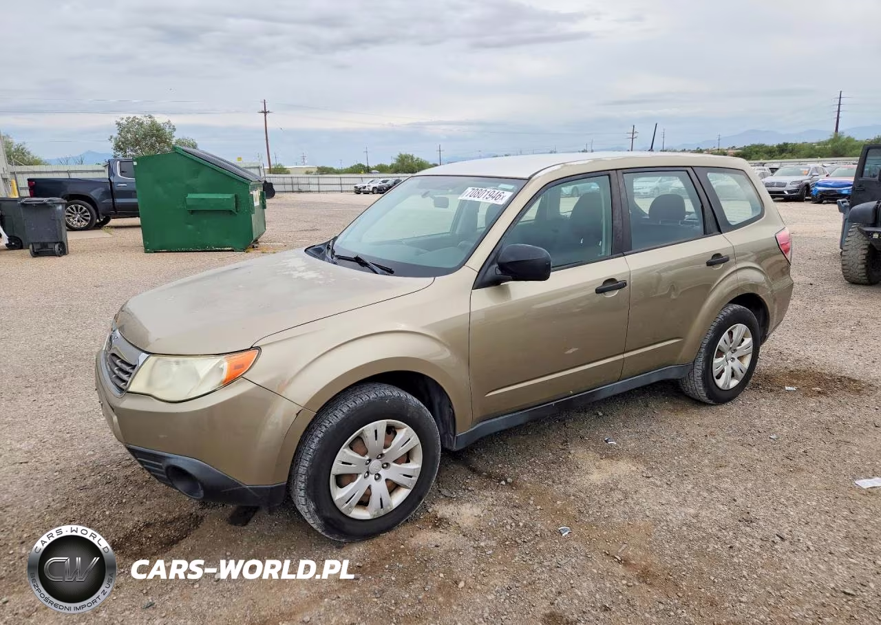 2009 Subaru Forester 2.5X