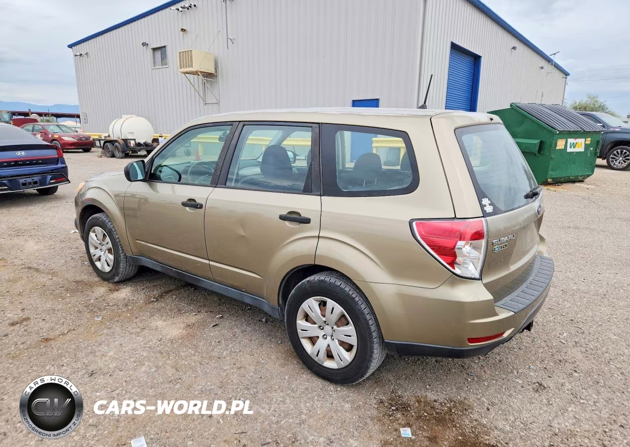 2009 Subaru Forester 2.5X VIN:JF2SH61629H703901 - 2