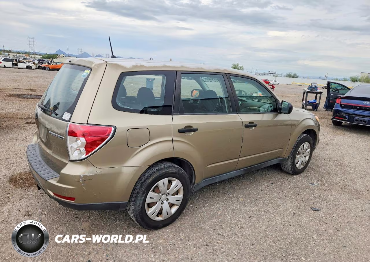 2009 Subaru Forester 2.5X VIN:JF2SH61629H703901 - 3
