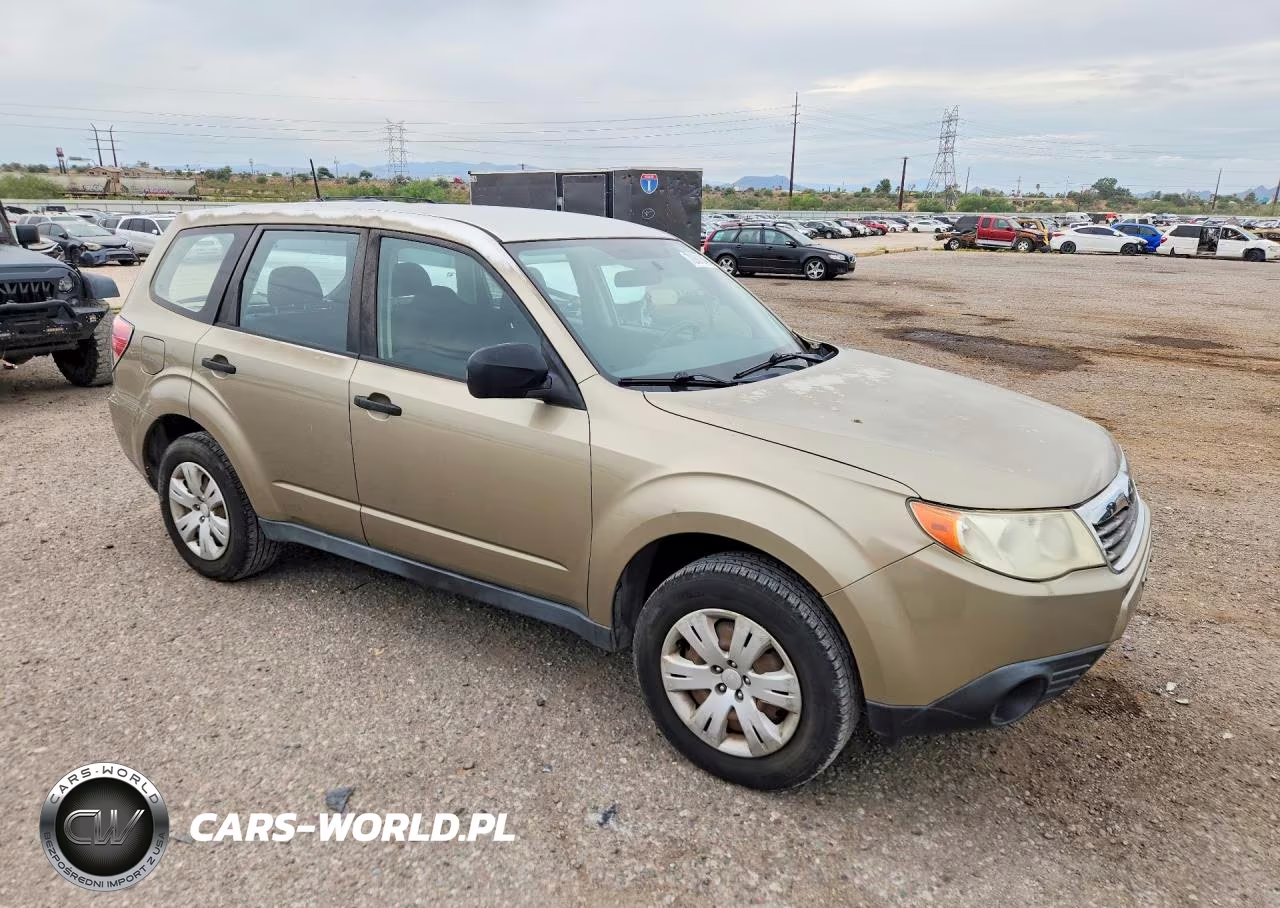 2009 Subaru Forester 2.5X VIN:JF2SH61629H703901 - 4