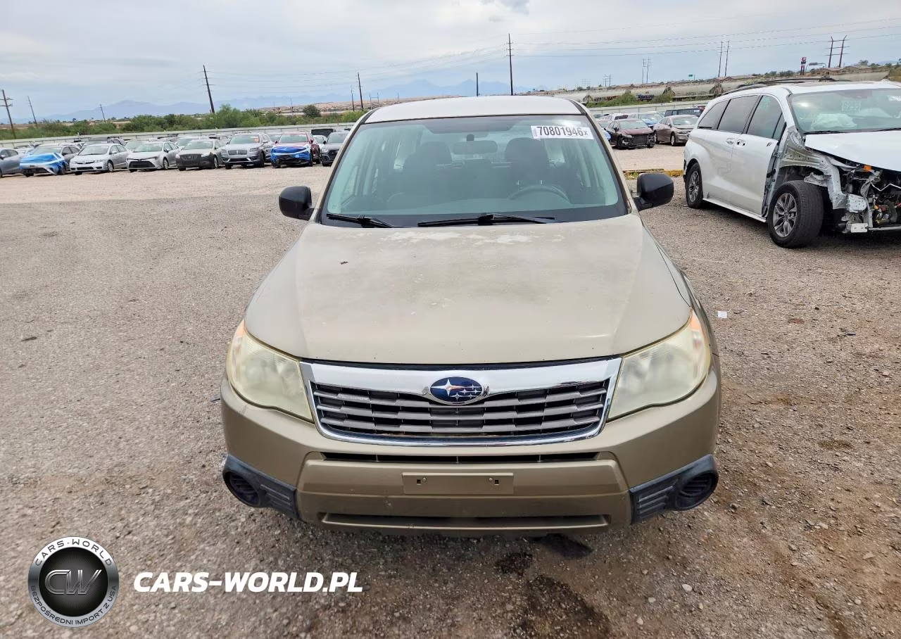2009 Subaru Forester 2.5X VIN:JF2SH61629H703901 - 5