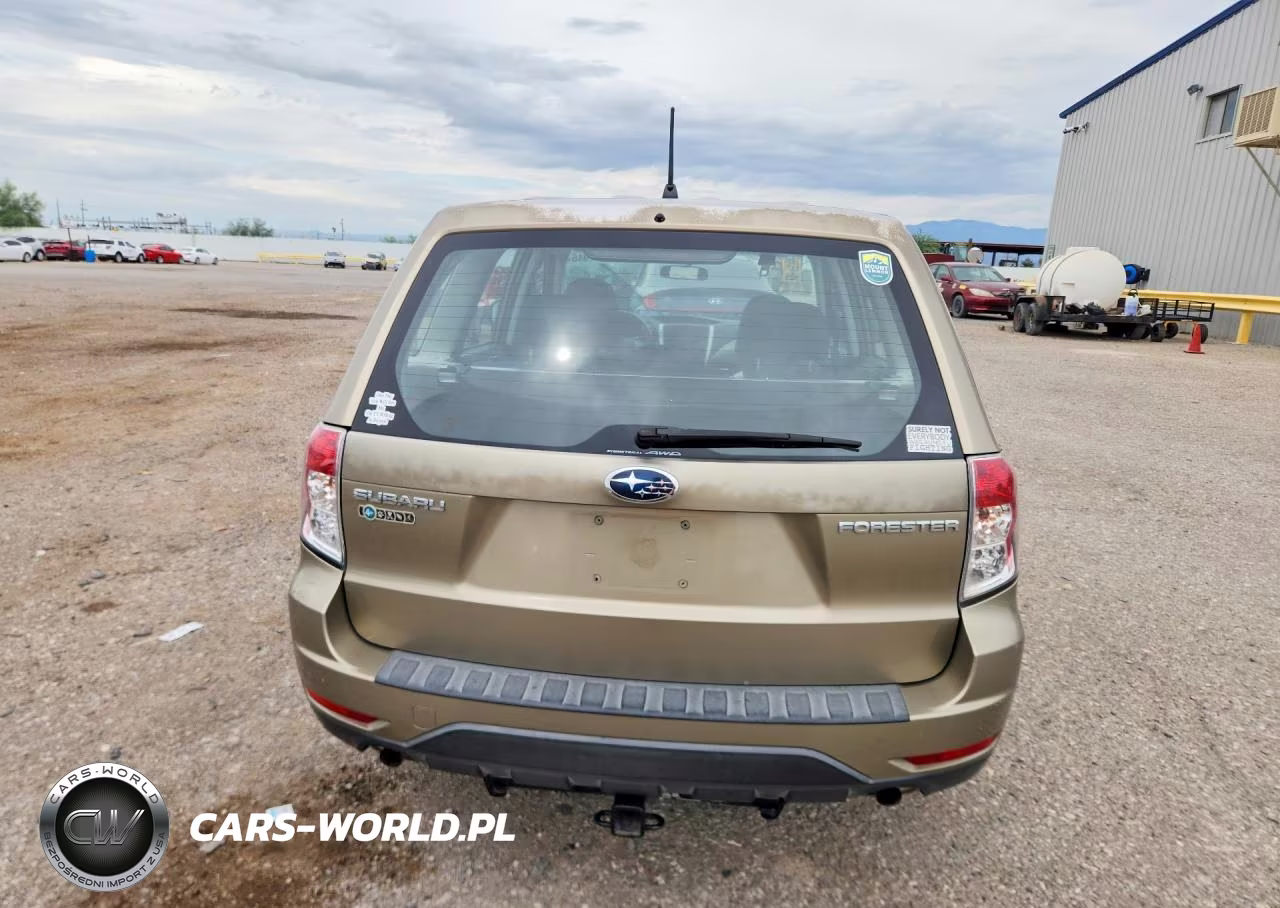 2009 Subaru Forester 2.5X VIN:JF2SH61629H703901 - 6