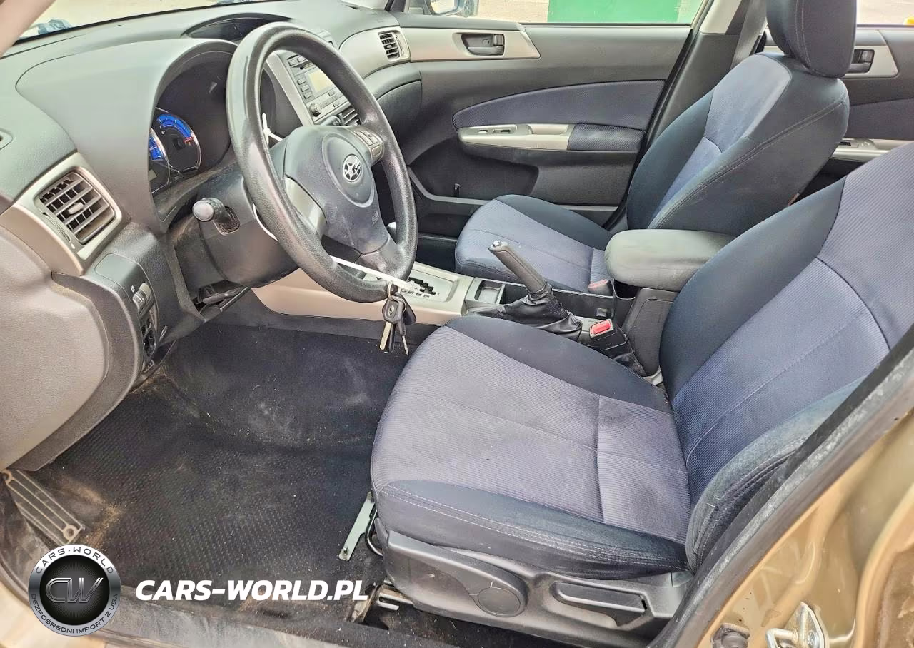 2009 Subaru Forester 2.5X VIN:JF2SH61629H703901 - 7