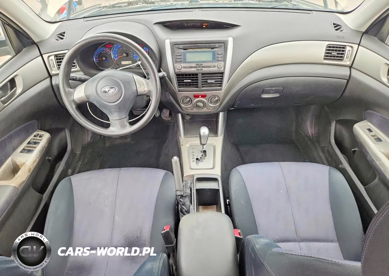 2009 Subaru Forester 2.5X VIN:JF2SH61629H703901 - 8