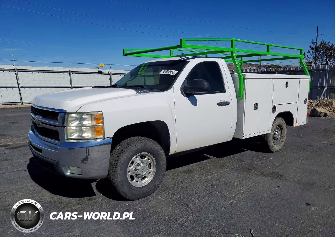 2008 Chevrolet Silverado K2500 Heavy Duty VIN:1GCHK24K48E102260 - 1
