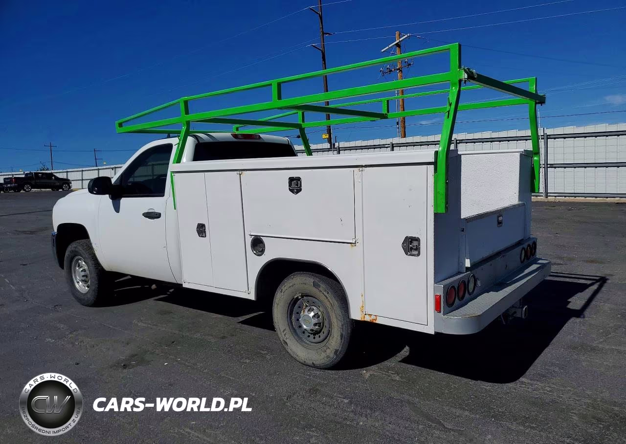 2008 Chevrolet Silverado K2500 Heavy Duty VIN:1GCHK24K48E102260 - 2