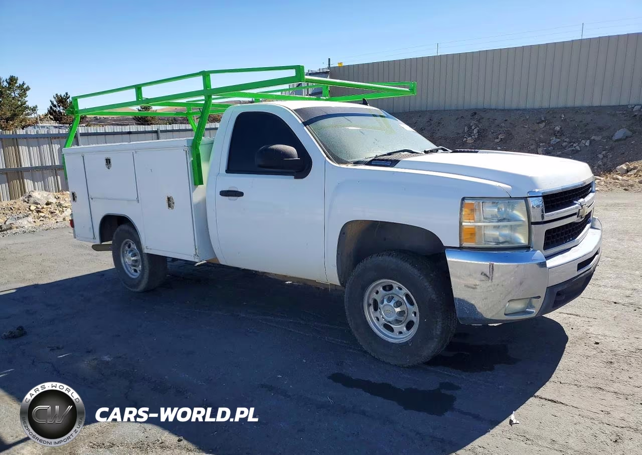 2008 Chevrolet Silverado K2500 Heavy Duty VIN:1GCHK24K48E102260 - 4