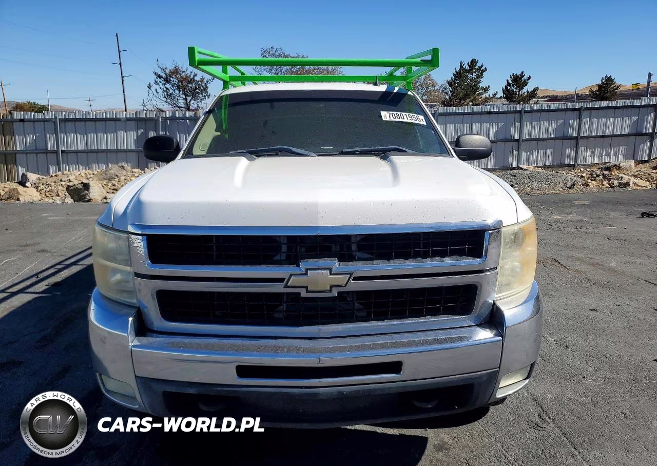 2008 Chevrolet Silverado K2500 Heavy Duty VIN:1GCHK24K48E102260 - 5