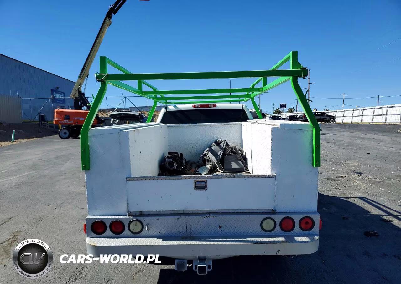 2008 Chevrolet Silverado K2500 Heavy Duty VIN:1GCHK24K48E102260 - 6