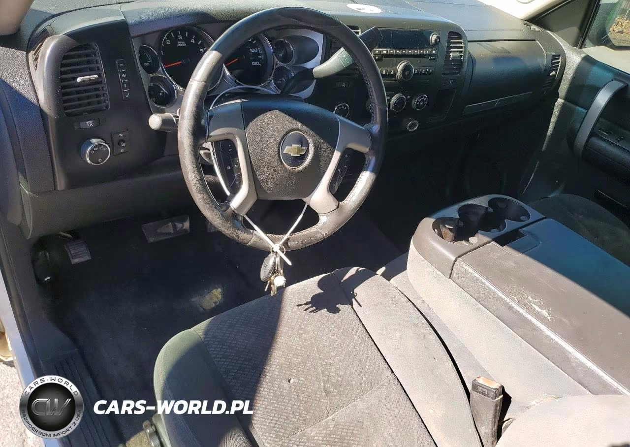 2008 Chevrolet Silverado K2500 Heavy Duty VIN:1GCHK24K48E102260 - 8