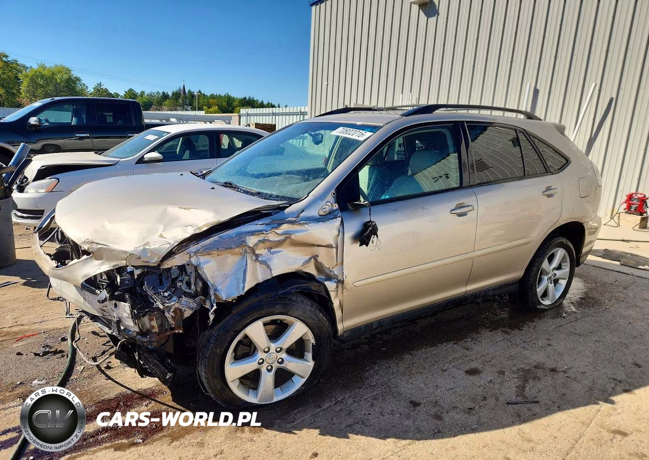2004 Lexus Rx 330 VIN:2T2HA31U54C009822 - 1