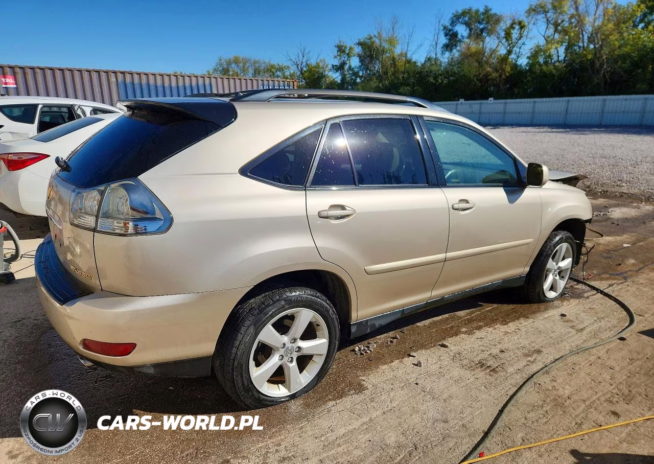 2004 Lexus Rx 330 VIN:2T2HA31U54C009822 - 3