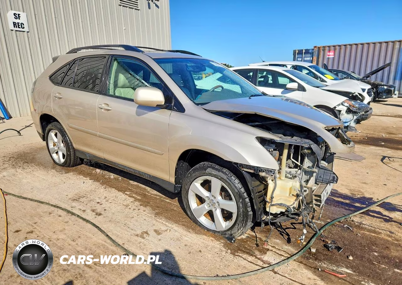 2004 Lexus Rx 330 VIN:2T2HA31U54C009822 - 4
