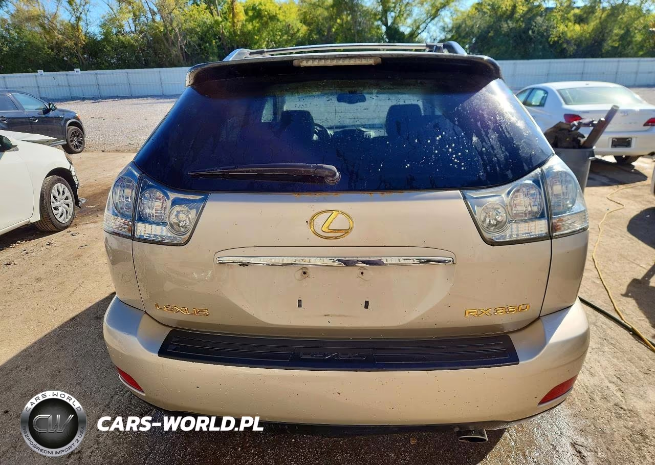 2004 Lexus Rx 330 VIN:2T2HA31U54C009822 - 6