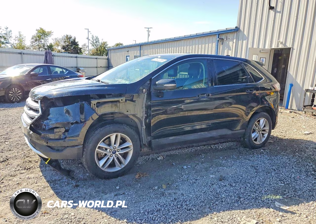 2015 Ford Edge Sel – zdjęcie 1 z 14