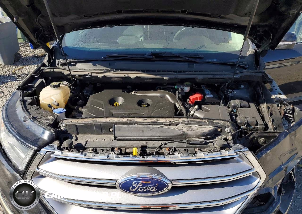 2015 Ford Edge Sel VIN:2FMTK4J99FBB76589 - 12
