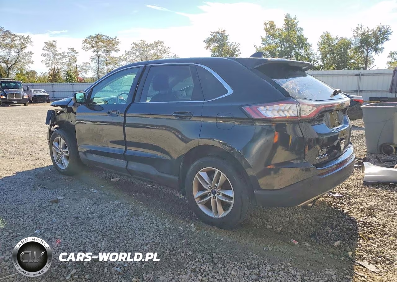 2015 Ford Edge Sel VIN:2FMTK4J99FBB76589 - 2