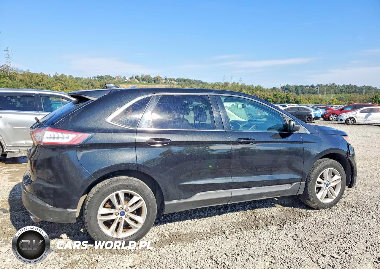 2015 Ford Edge Sel VIN:2FMTK4J99FBB76589 - 3