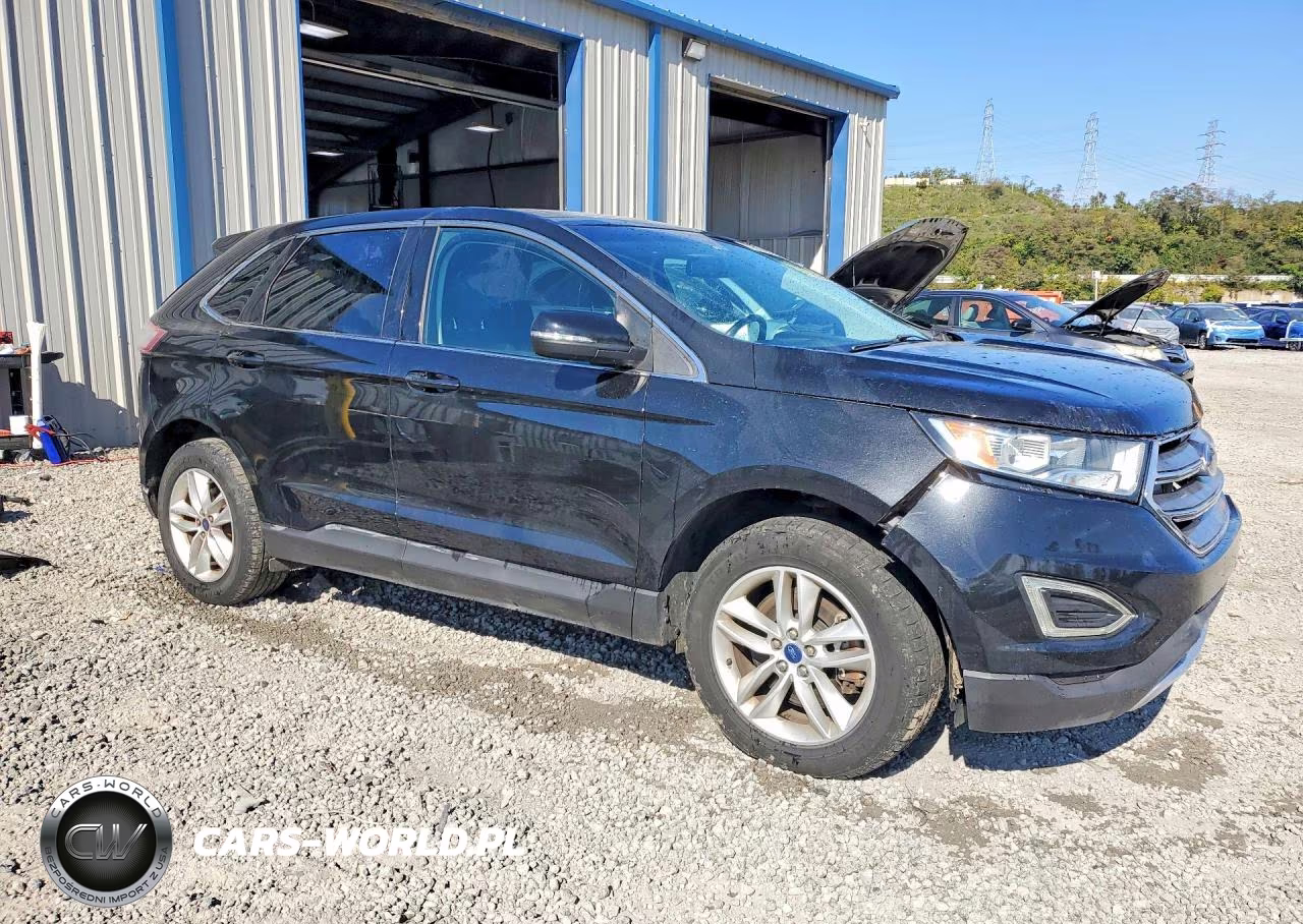 2015 Ford Edge Sel VIN:2FMTK4J99FBB76589 - 4