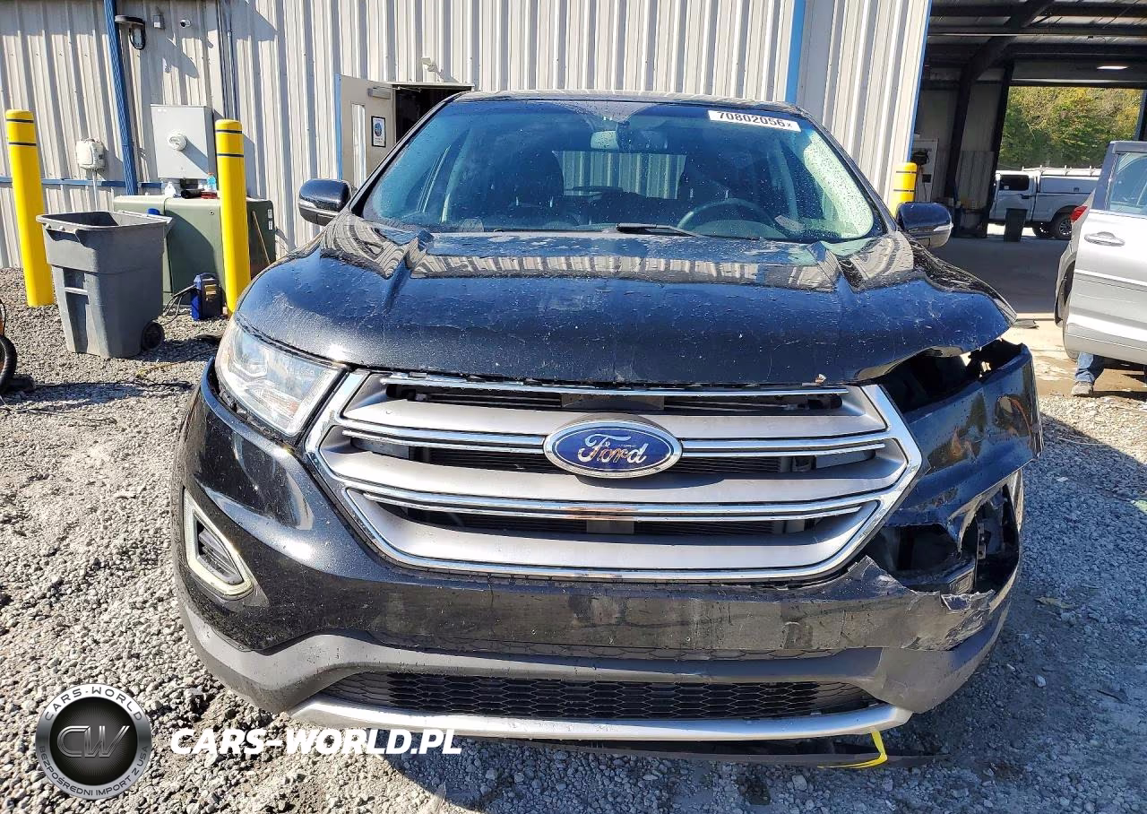 2015 Ford Edge Sel VIN:2FMTK4J99FBB76589 - 5