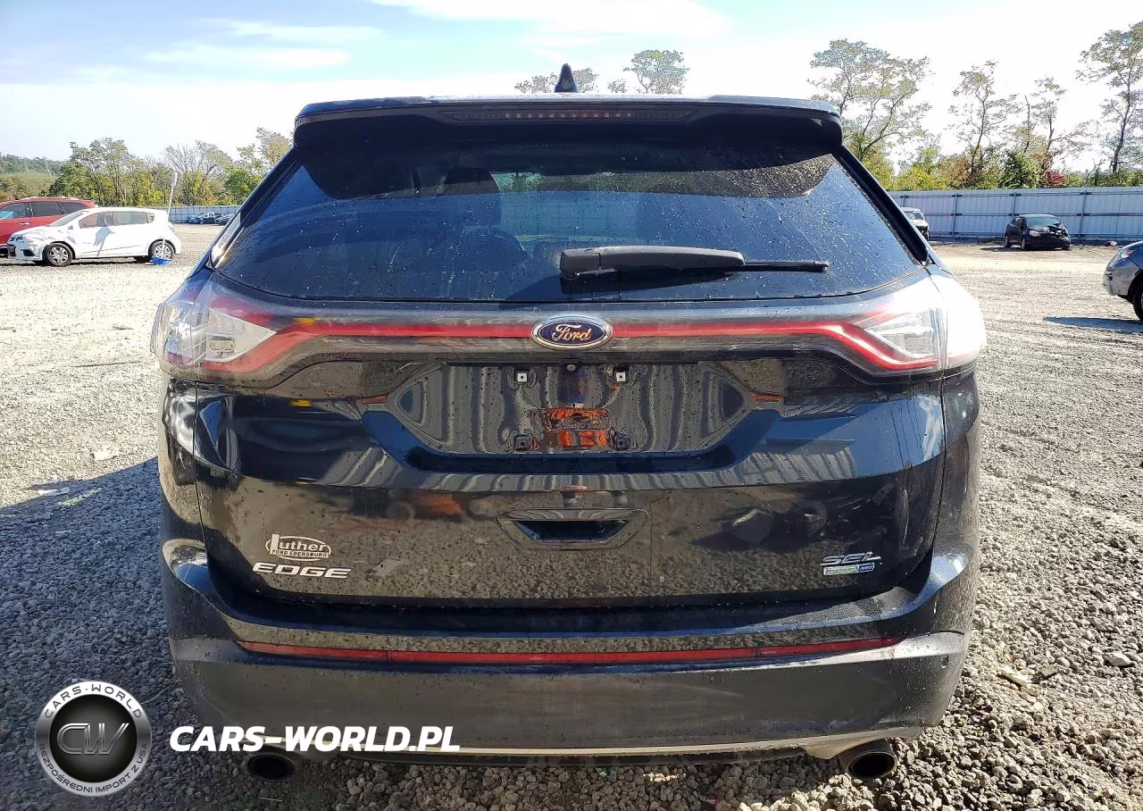 2015 Ford Edge Sel VIN:2FMTK4J99FBB76589 - 6